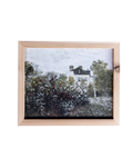 Monteverde Sketch Pine Framed Art