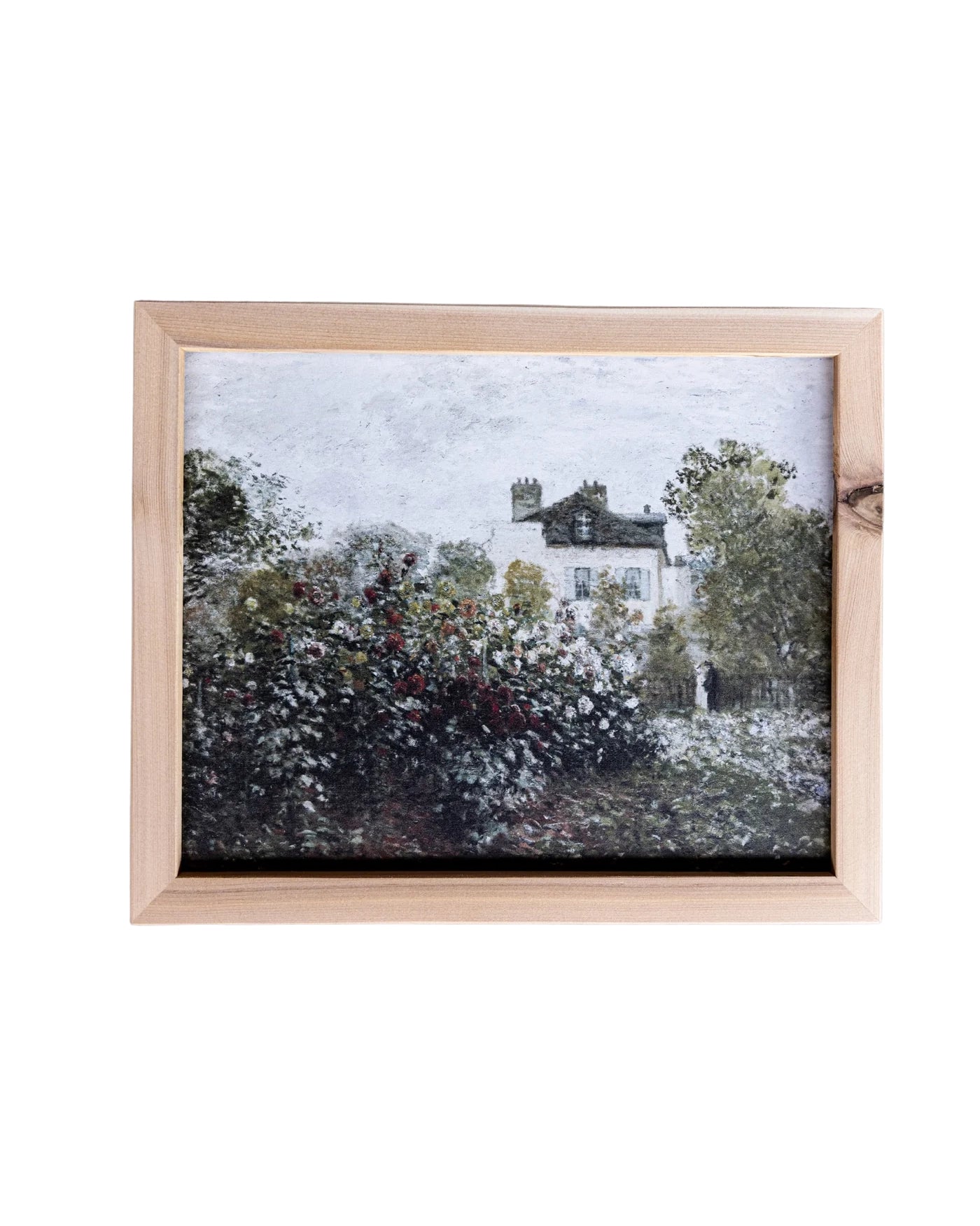 Luxe B Co Monteverde Sketch Pine Frame Artwork