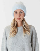 Lyla and Luxe Après Ski Hat in Blue