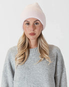 Lyla and Luxe Après Ski Hat in Pink