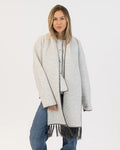 Delaney Coat | Light Grey
