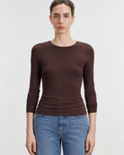 long sleeve in brown