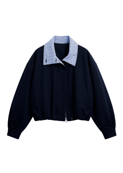 Maritsa Jacket | Blue Marine