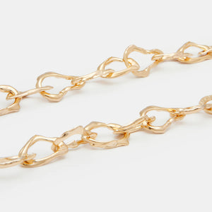 Terra Crafted Choker in Gold