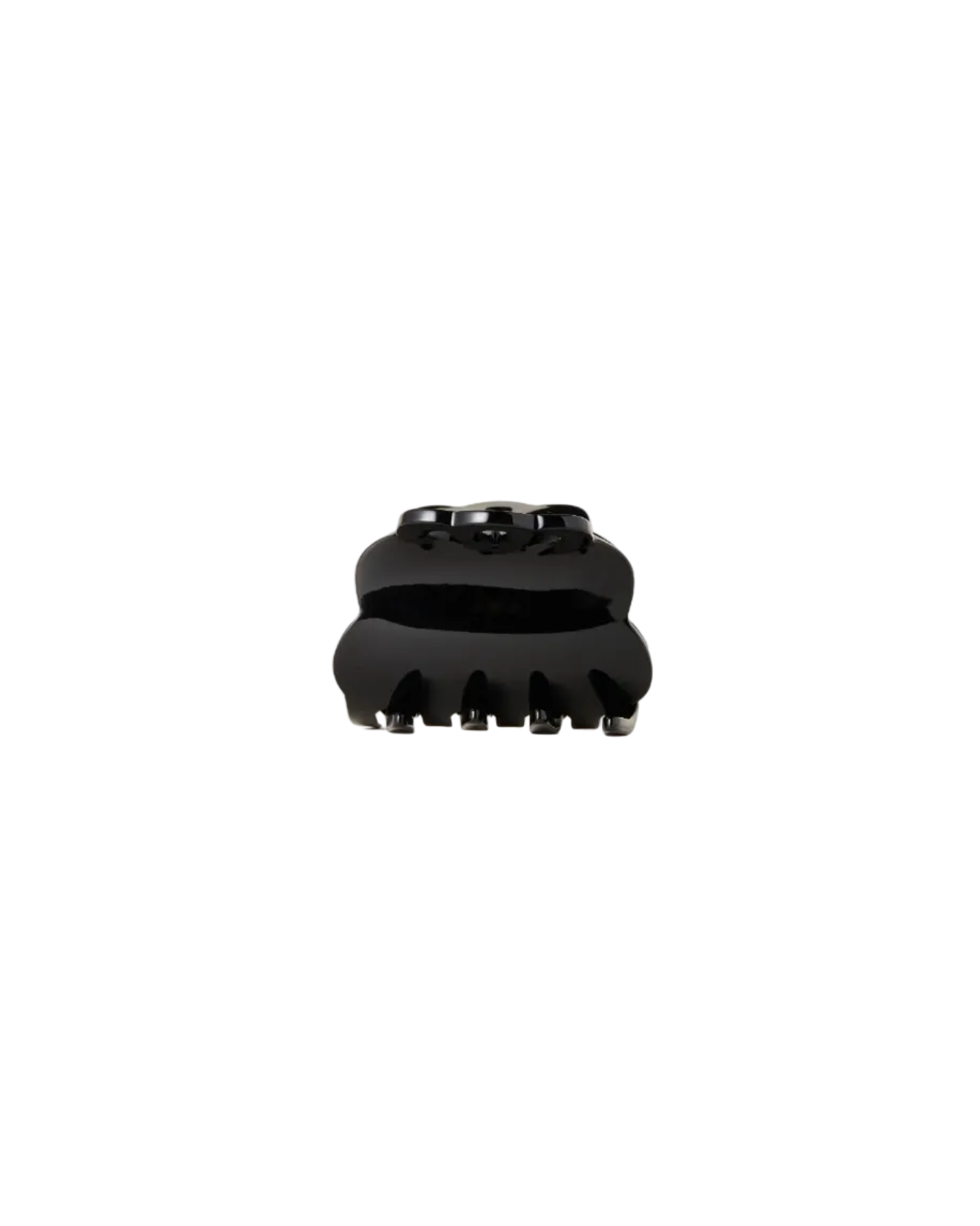 mini black claw clip
