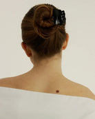 mini black claw clip