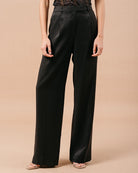 Grace and Mila Marc Wide Pant in Black