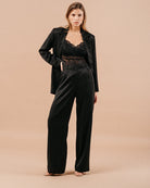 Grace and Mila Marc Wide Pant in Black