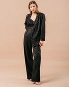 Grace and Mila Marc Wide Pant in Black