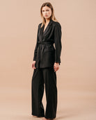 Grace and Mila Marc Wide Pant in Black