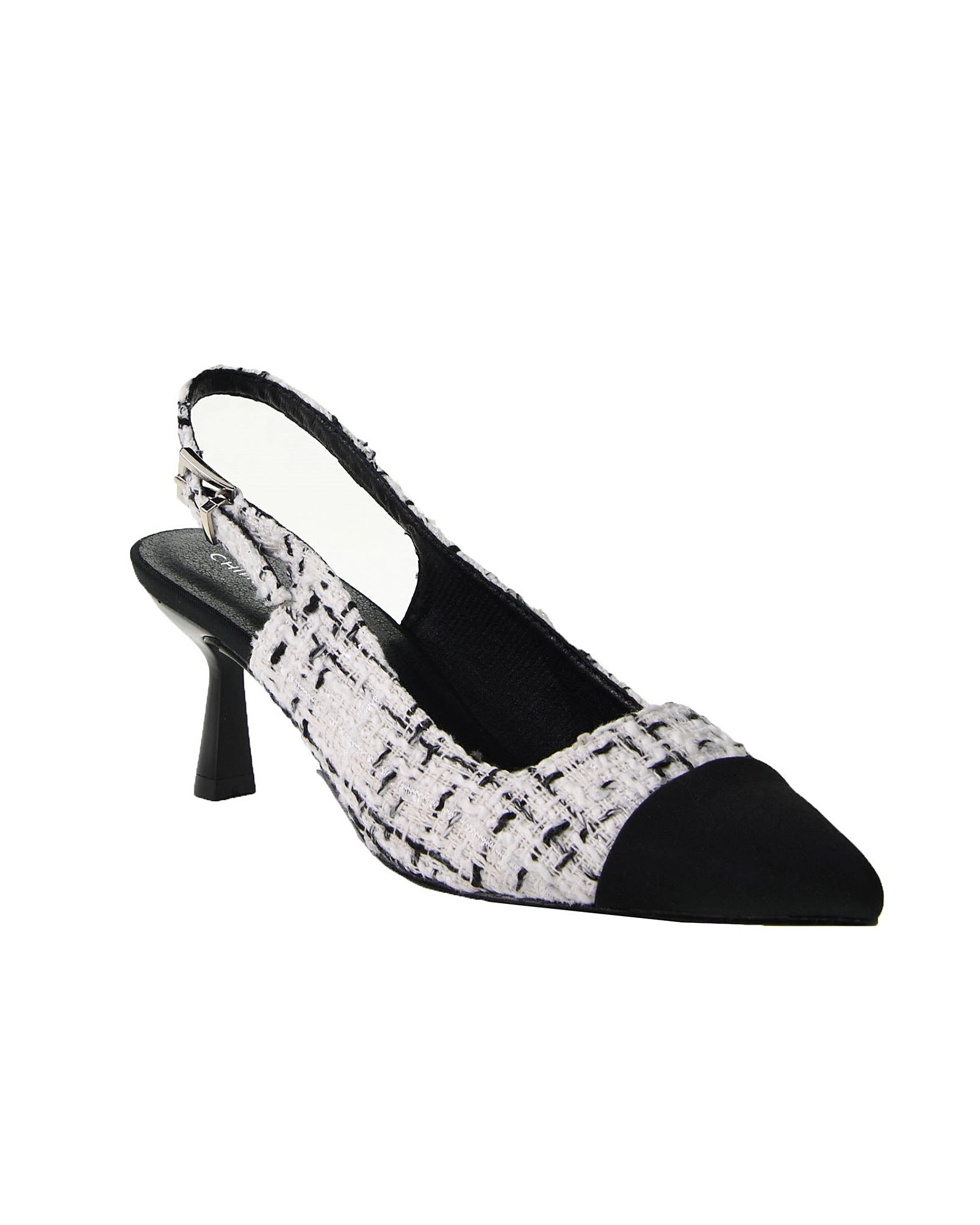 Mariella Slingback Kitten Heel