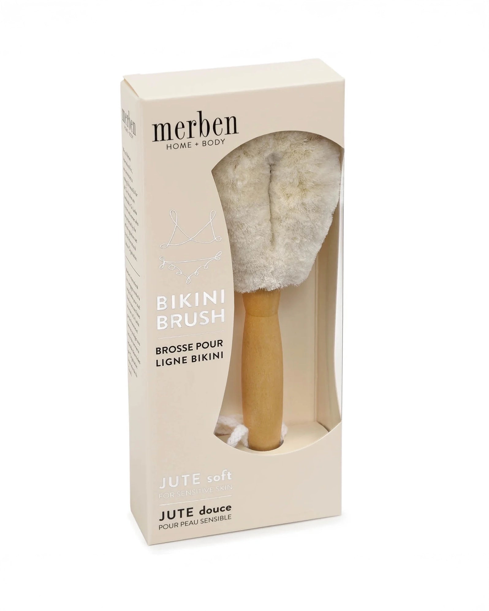 Merben Jute Brush Bikini