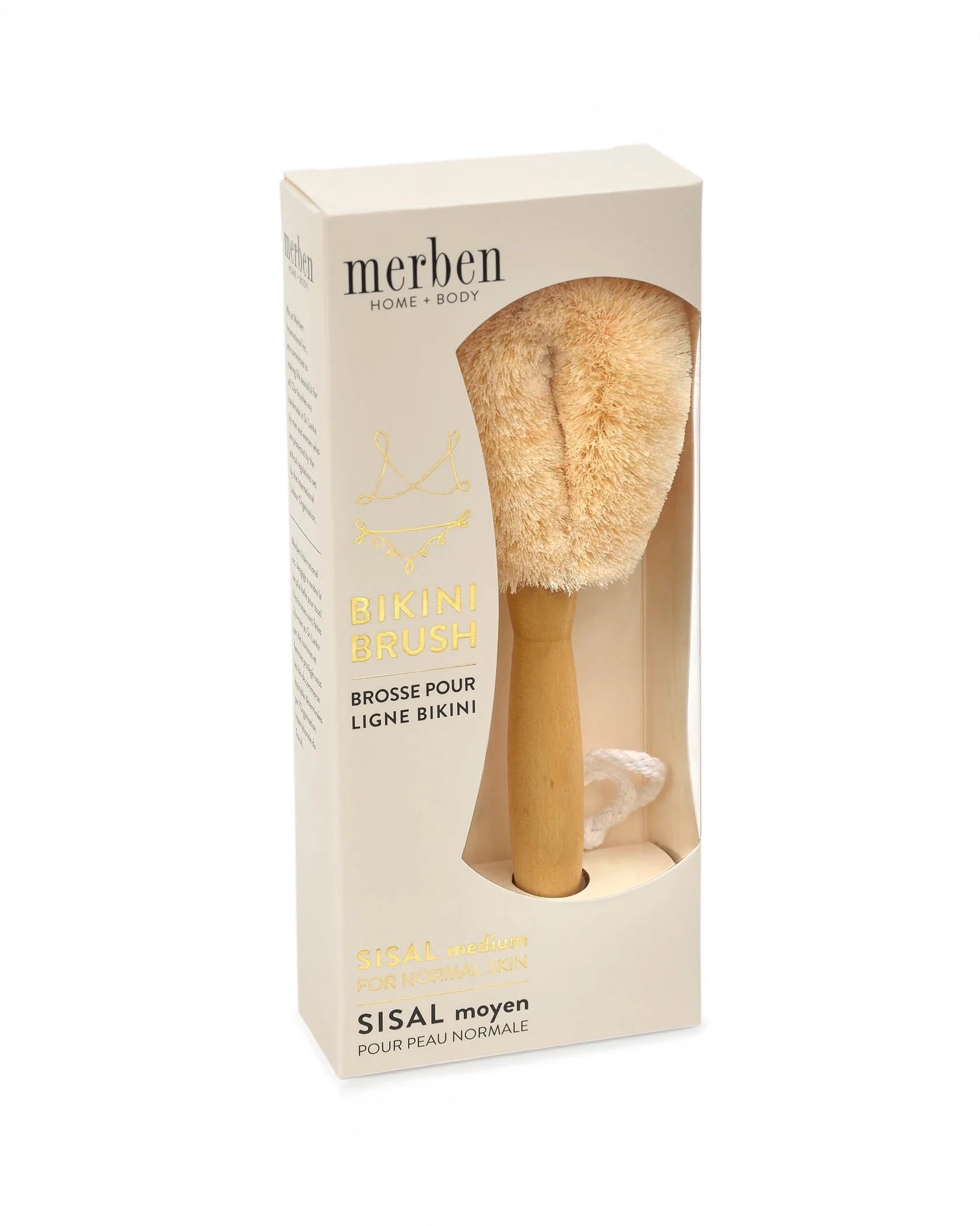 Merben Sisal Body Brush Bikini