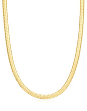 Load image into Gallery viewer, Mini Flex Snake Chain Necklace
