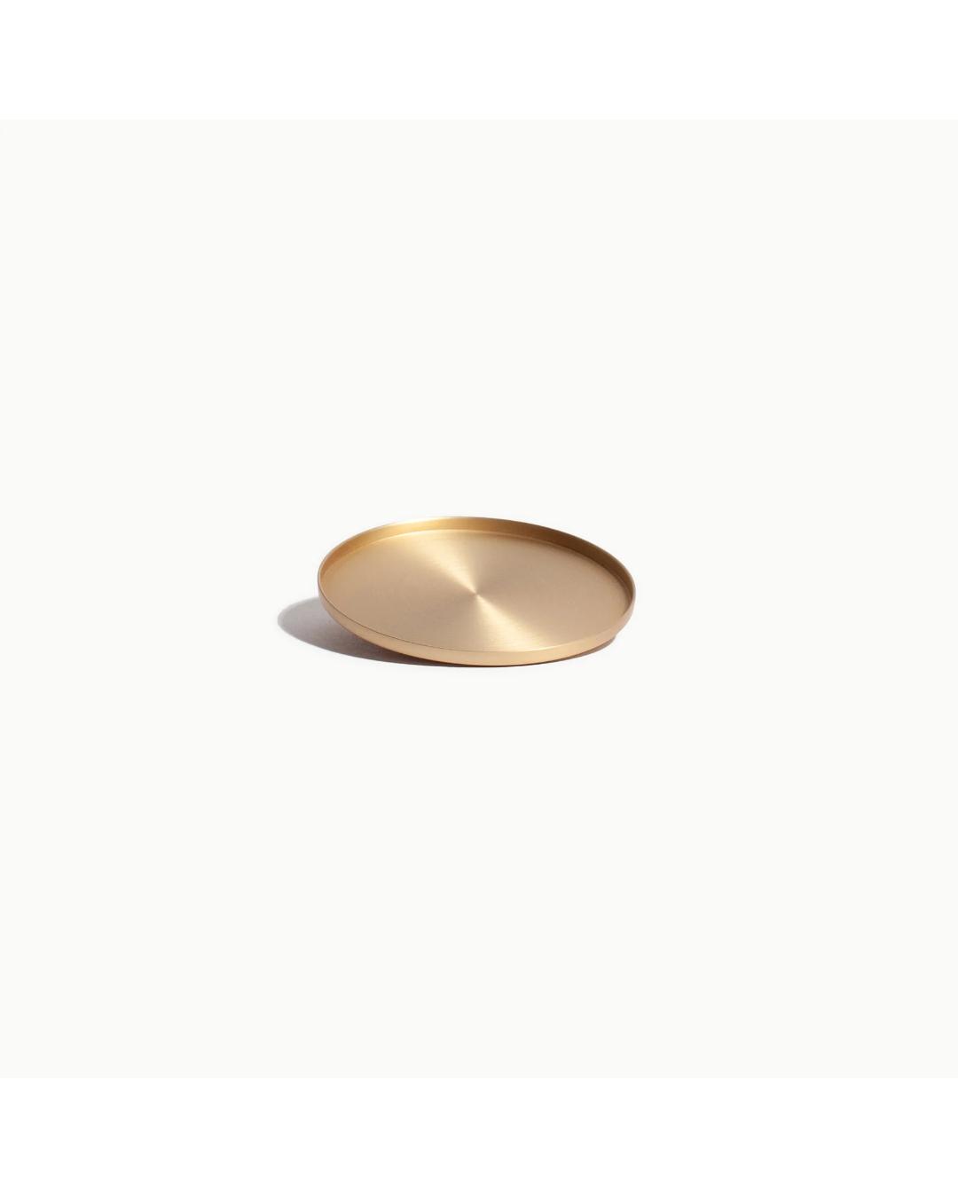 gold tray for incense