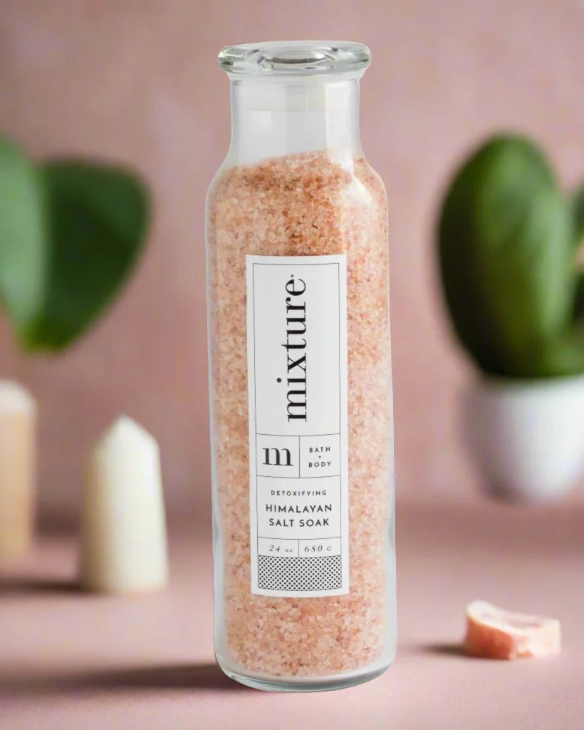 Mixture Bath Salt Soak Himalayan Salt