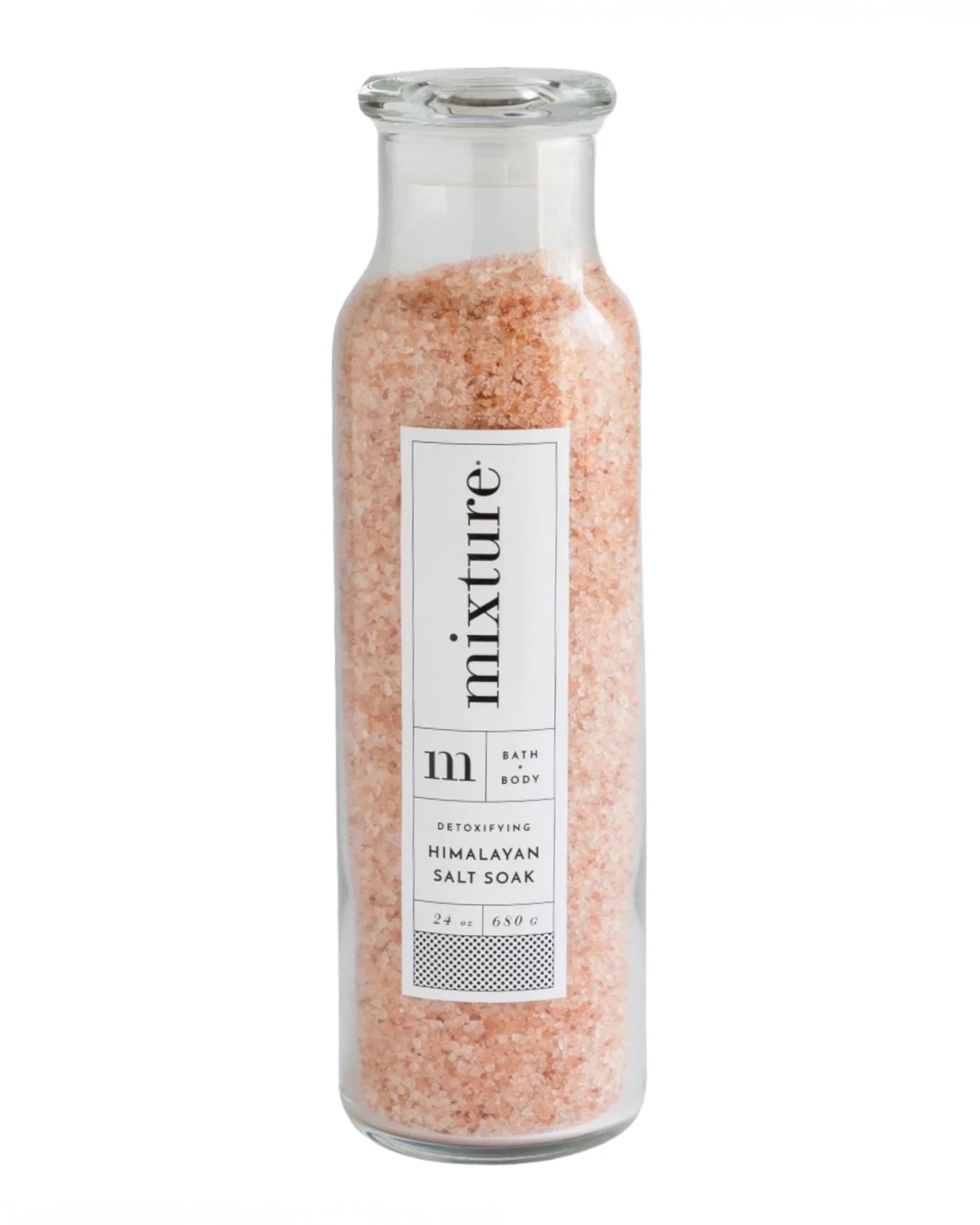 Mixture Bath Salt Soak Himalayan Salt