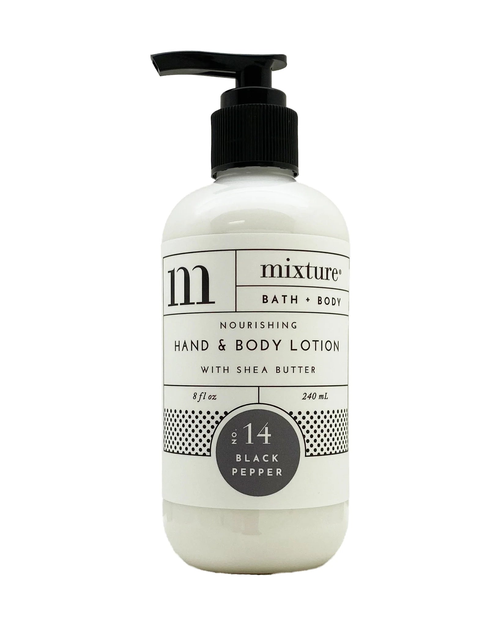 Mixture hand and body lotion black pepper