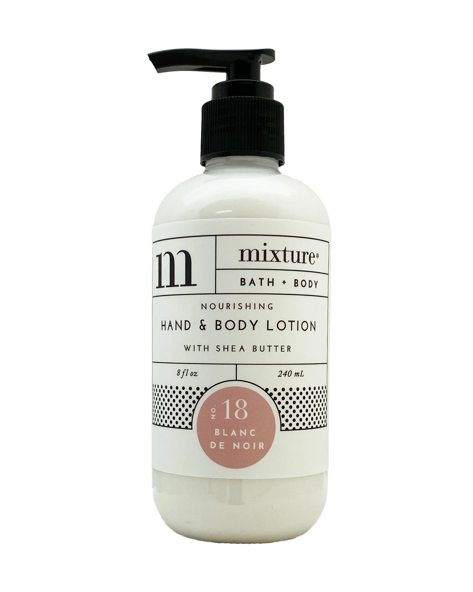 Mixture hand and body lotion blanc de noir