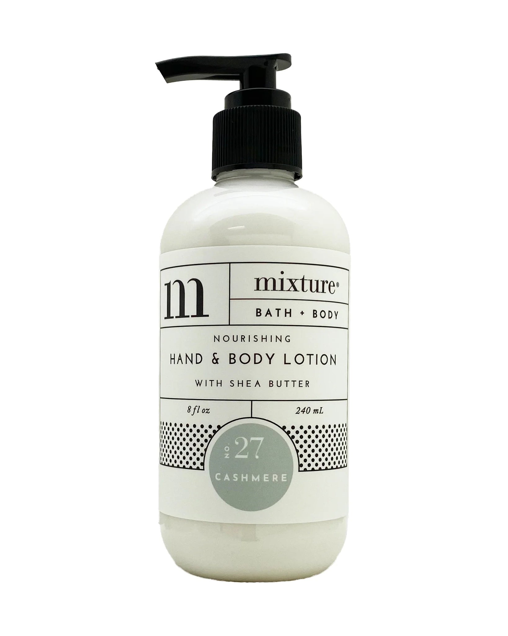 Mixture hand and body lotion cashmere