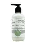 Mixture hand and body lotion salt and sage