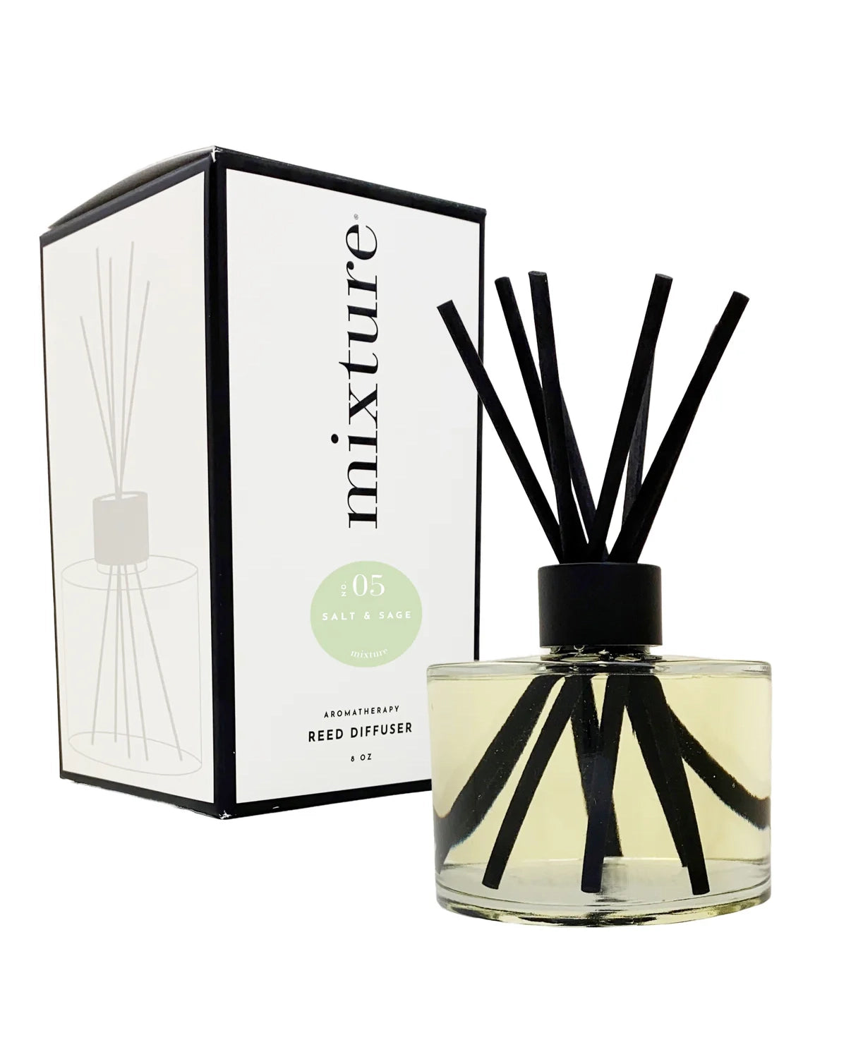 Mixture Reed Diffuser Salt and Sage Scent