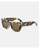tortoise oversized cateye sunglasses