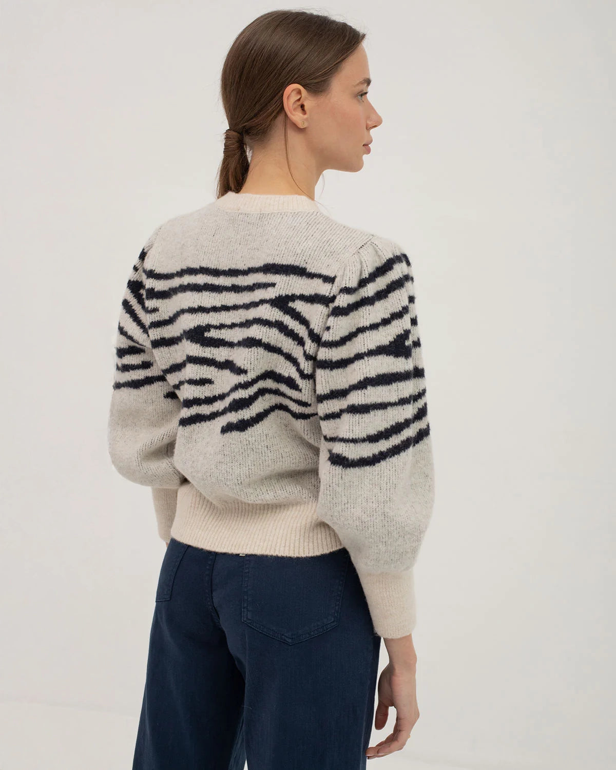 Mus & Bombon Jersey Costa Sweater Stripe