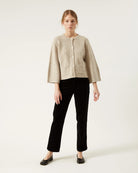 Naif Neveah Wool Cardigan