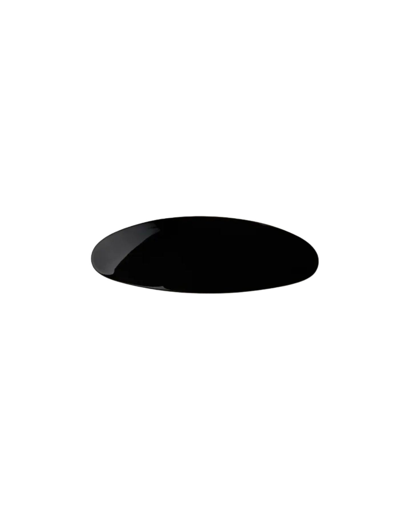 black oval clip
