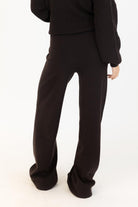 brown knit pant