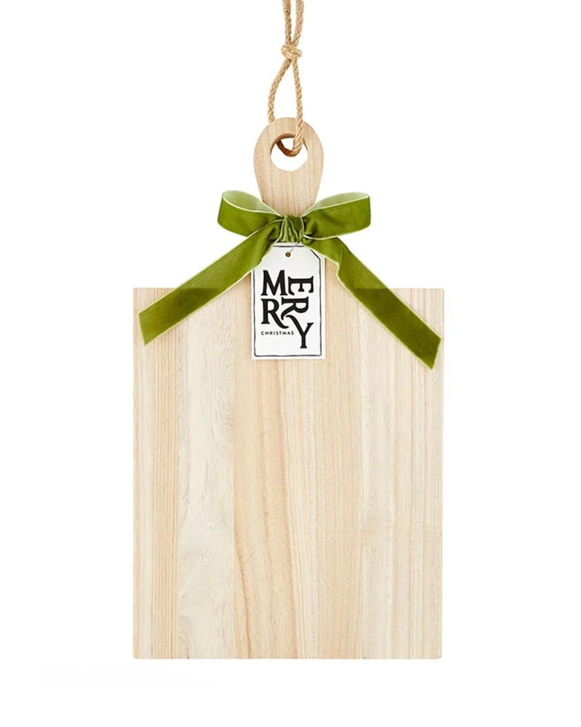 Paulownia Wood Board Christmas