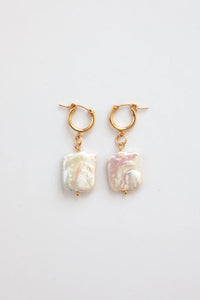 Pearl Pillow Earrings