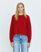 Pistola Adina Everyday Sweater in Red