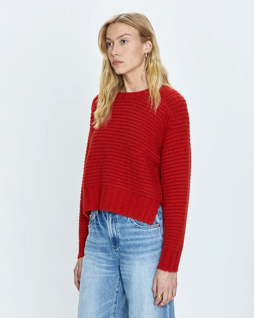 Pistola Adina Everyday Sweater in Red