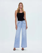 Pistola Jadyn Palazzo Denim Pant