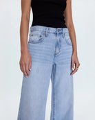 Pistola Jadyn Palazzo Denim Pant