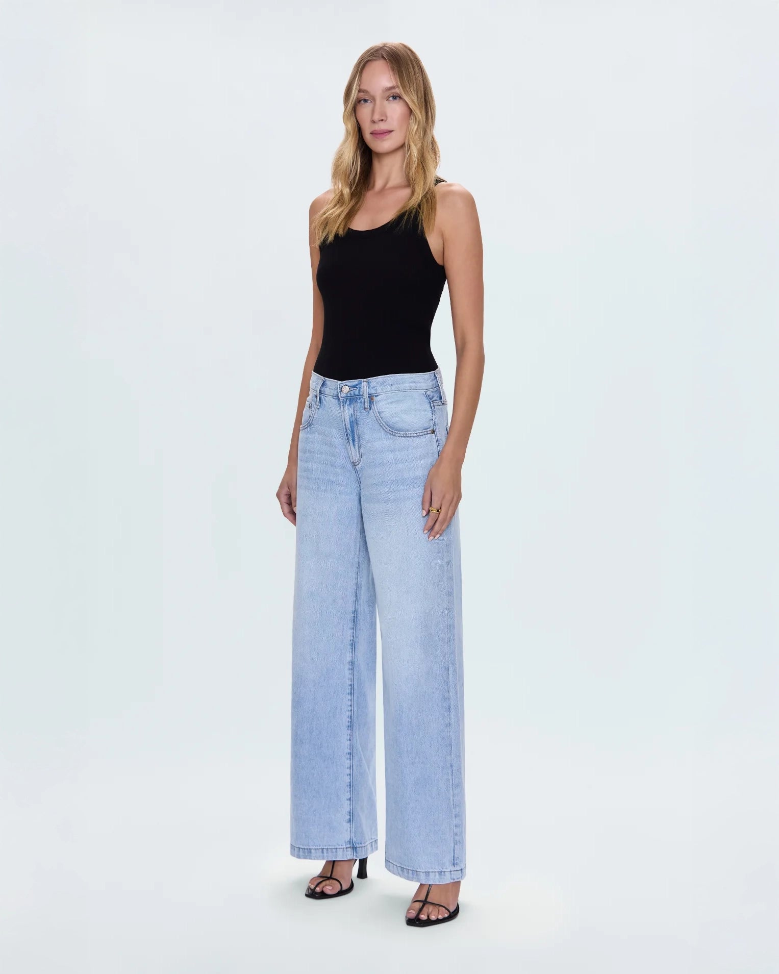 Pistola Jadyn Palazzo Denim Pant