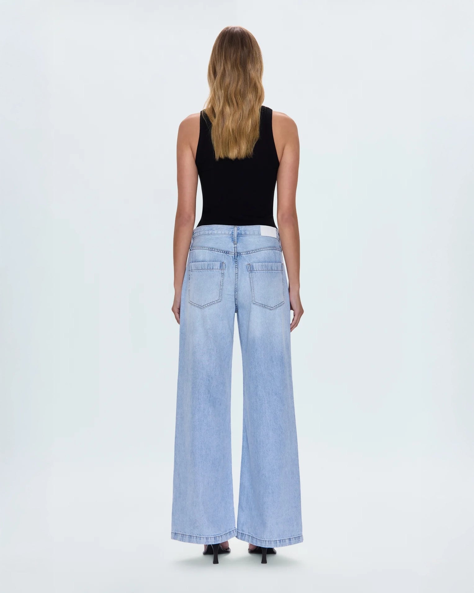 Pistola Jadyn Palazzo Denim Pant