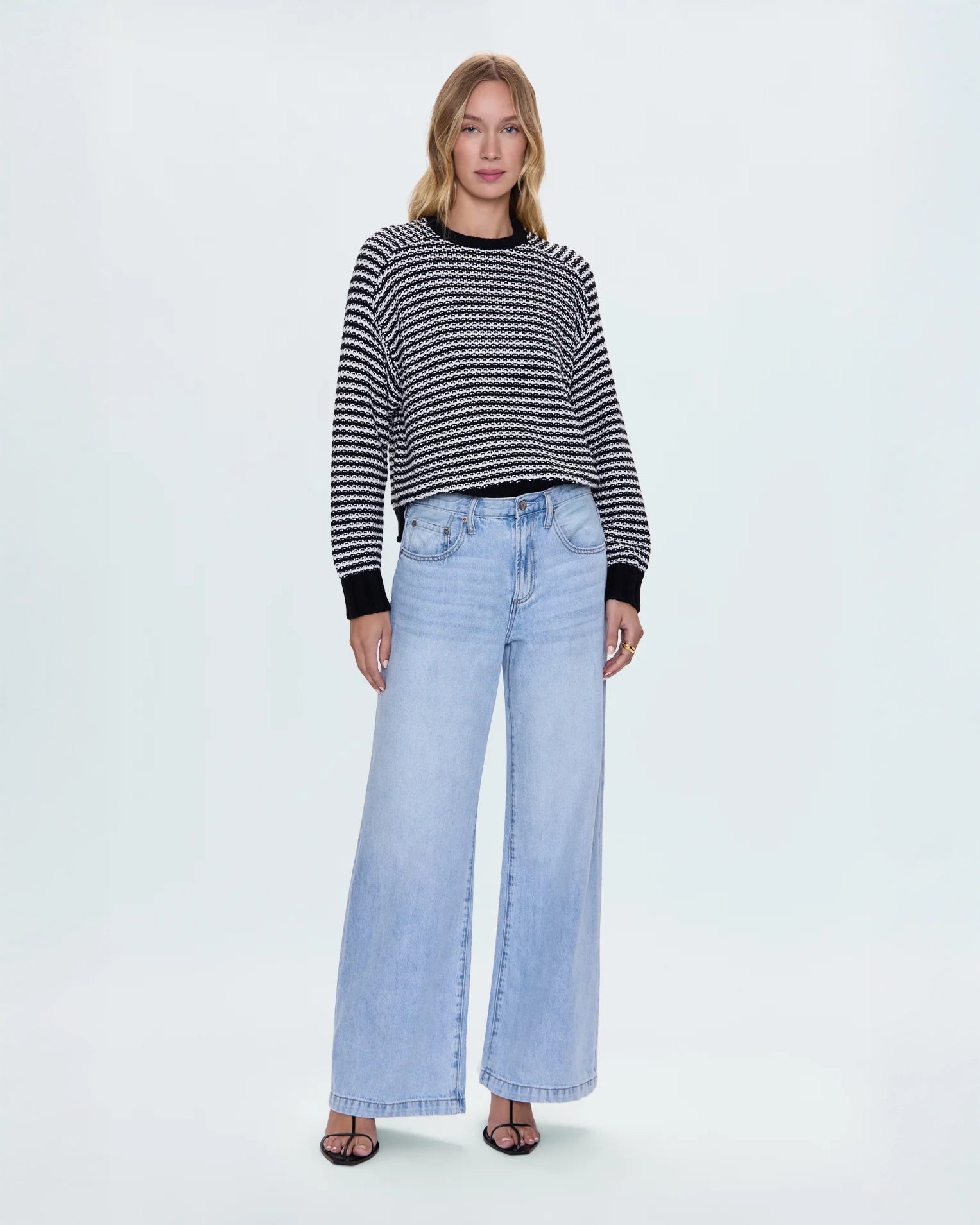 Pistola Jadyn Palazzo Denim Pant