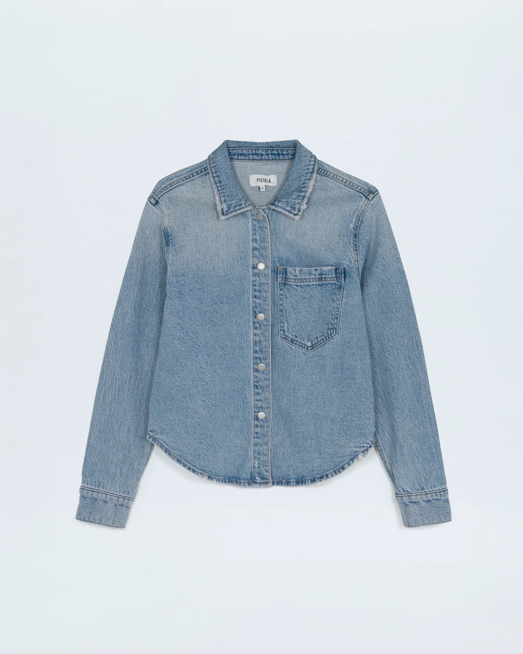 Pistola Jules Fitted Denim Shirt