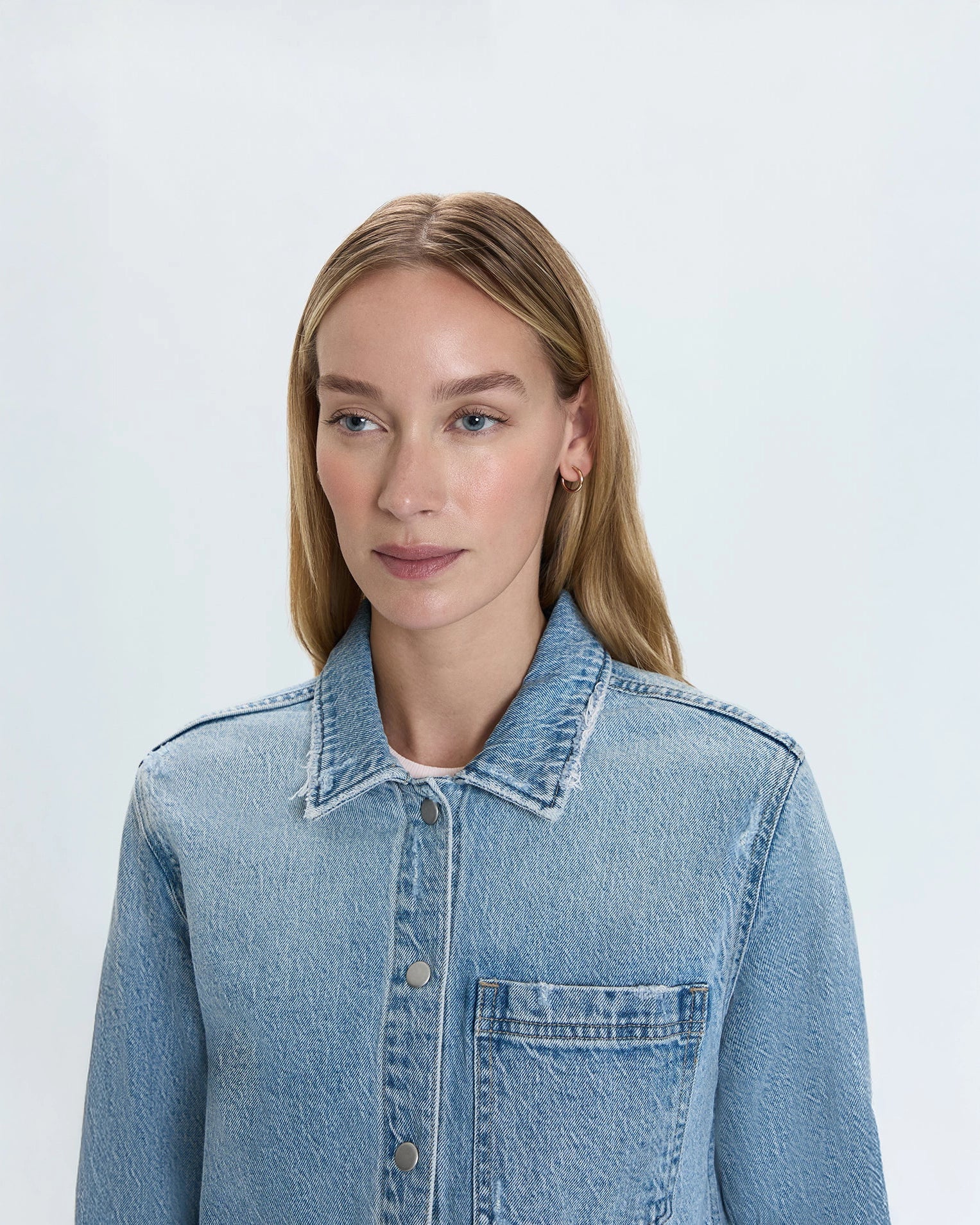 Pistola Jules Fitted Denim Shirt