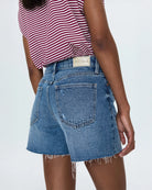 Pistola Kennedy Denim Shorts