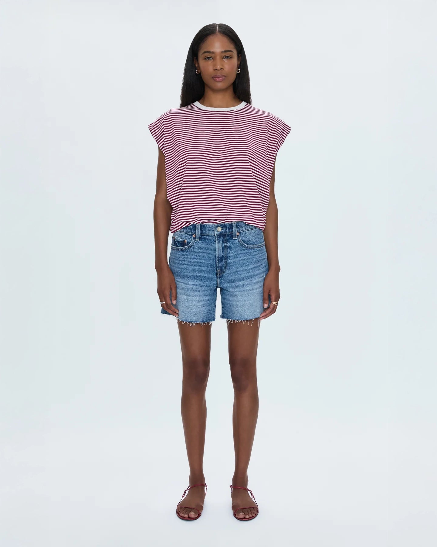 Pistola Kennedy Denim Shorts