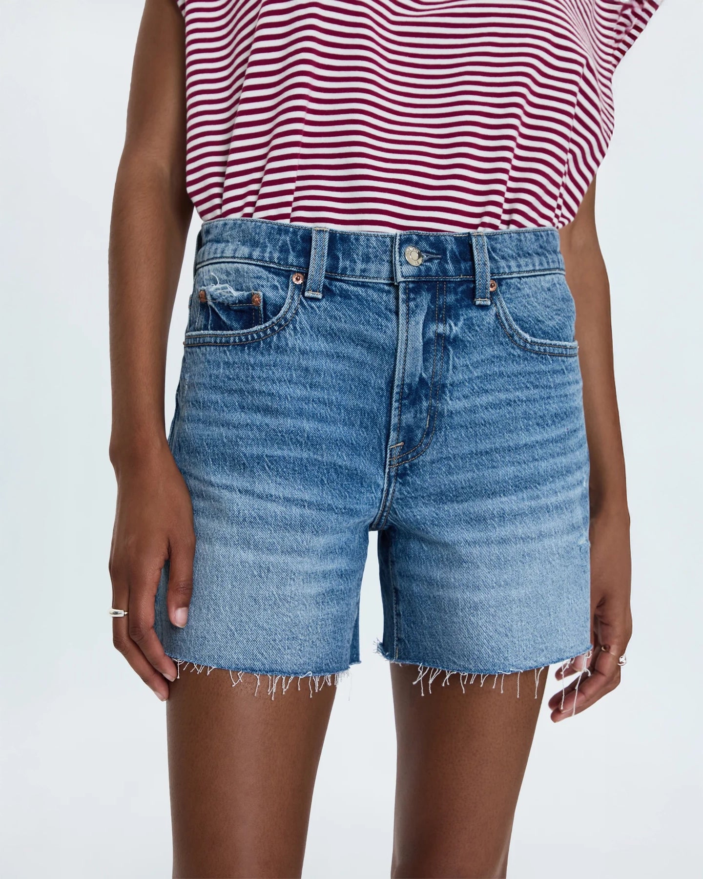 Pistola Kennedy Denim Shorts