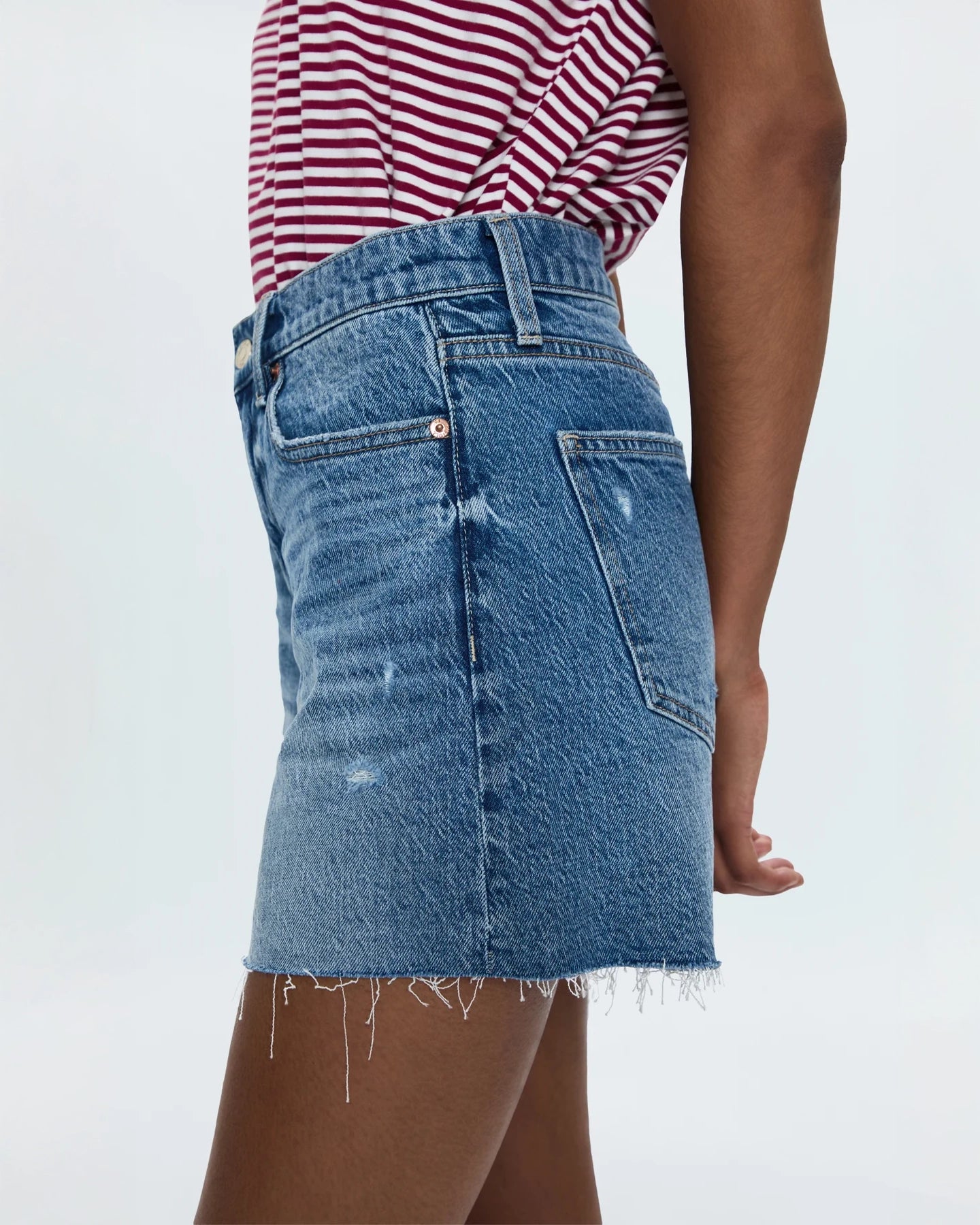 Pistola Kennedy Denim Shorts