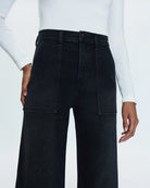 Pistola Penny High Rise Wide Jeans