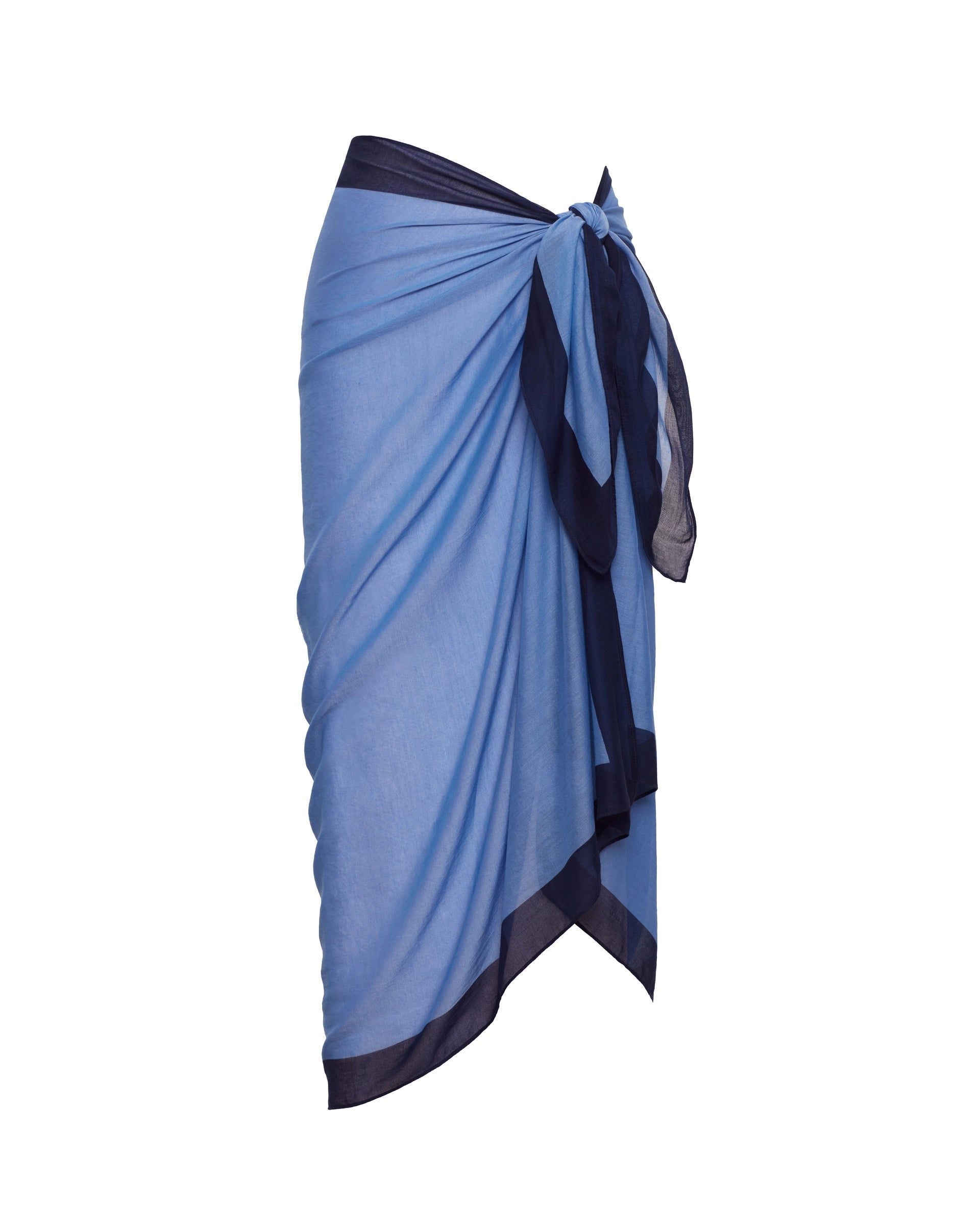 Polo Ralph Lauren big pony scarf pareo cover up in blue