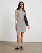 Rails Amira Terry Striped Dress