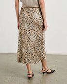 Rails Anya Skirt in Leopard Print